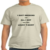 Cafepress - prestanite pušiti majicu - lagana majica - CP