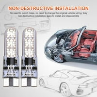 Car LED svjetla za čišćenje T RGB Auto klirenska svjetla Super svijetla za auto