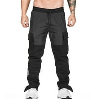 Muške jogger hlače jogging hlače Pješačke hlače za fitness nacrtajuće pantalone