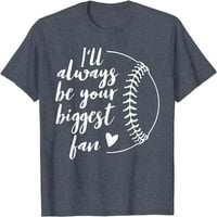 Najveća majica za bejzbol igrača za ljubitelje ljubitelja baseball
