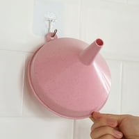 Riforla lijevak boja lijevak Hrana PP Funnels Odlična za kuhinju punjenje boca tekuće vode ružičasta