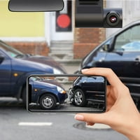 Auto oprema za automobile Dash CAM FHD 1080p Kamera, mini screen Car Dash Camera, katastrofana ploča,