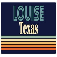 Louise Texas Frižider Magnet Retro dizajn