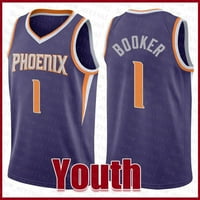 NBA_ Jersey Phoenix''suns''men Devin Booker Deandre Ayton Košarkaški dres Chris Paul Steve Nash Charles