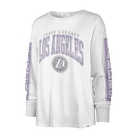 Ženska 'Bijela Los Angeles Lakers City Edition SOA majica s dugim rukavima