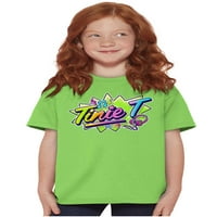Pop tinie t Musical Beat Girls Kids majica Tees Teen Brisco Brands S