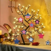 Wiueurtly Teardrop 1. božićni ukras za odrasle za odrasle Dan za odmor za odmor na dekoraciji Privjesak