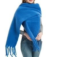 Plastirani pokrivač s šal-prefilim šal velikim ženskim ženskim dugim pokrivačem preveliki zimski jesen