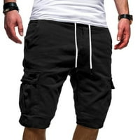 Teretne pantalone za muške ležerne veličine alata za kratke hlače Ljeto plus sport