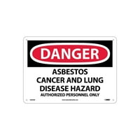 Nacionalni marker OPASNOST ASBESTESOS rak i bolest pluća Opasnost od samog osoblja .040