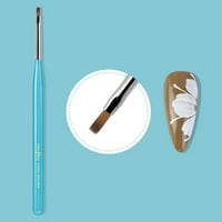Olovka za nokte Diy udobne hvataljke Dobra umjetnost noktiju cvjetajući slikanje tačne olovke za nokte