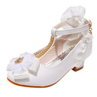 Dječje cipele Princeze Jednosne cipele Fashion Fidne cipele Djevojke cipele hodanje show white performanse