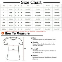 Muški Ležerne prilike 3D Tiskanje Majice Big i visoke Regularne fit grafičke majice Ljetni kratki rukav