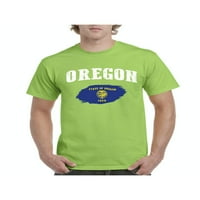 Muška majica kratki rukav - Oregon
