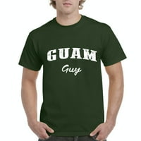 Arti - Muška majica kratki rukav - Guam momak