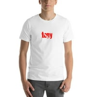 Tony Cali stil kratkih rukava majica majica po nedefiniranim poklonima