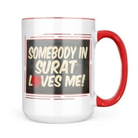 Neonblond Neko u Suratu voli me, Poklon u Indiji za ljubitelje čaja za kavu