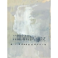 Goldberger, Jennifer Black Moderni uokvireni muzej umjetnički print naslovljen - Sentry Dots II
