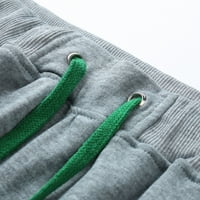 FVWitlyh posteljine hlača Khaki joggers hlače sa džepovima za muškarce