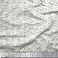 Soimoi svilene tkanine muzičke note Komplet dekor tkanina Široko dvorište