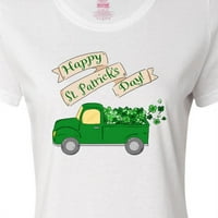 Inktastični dan St. Patrickovog Dan St. Patricka sa sječkama Ženska majica