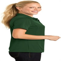 Sport-Tek ženska majica od 5 tamne od 5 dugmeta