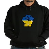 Cafepress - postolje sa ukrajinskim dukserom - pulover Hoodie, klasična, udobna dukserica sa kapuljačom