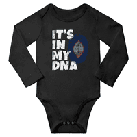 To je u mojoj komornom guamu DNK baby dugim rukavima