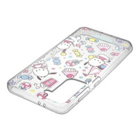 Galaxy S Plus Case Sanrio Cute Clear Soft Jelly Cover - Park Pochacco
