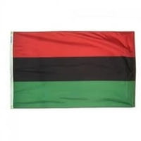 Annin Flagmakers Ft. Ft. Nyl-Glo Afro Američka zastava