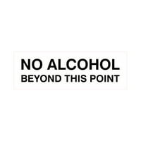 Osnovni bez alkohola izvan ove tačke znaka - mali