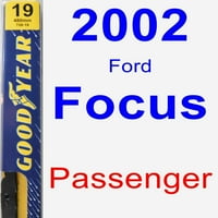 Ford Focus stražnje brisač oštrice - Premium
