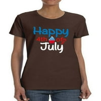 4. jula Cupcake Majica Žene -Image by Shutterstock, Ženska velika