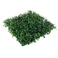 Umjetni biljni zidovi lišće živice travnata mat zelenilo Ograda 25 *