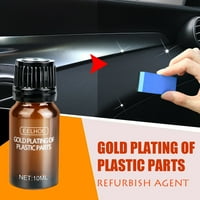 Auto plastični dijelovi Refurbish agent 10ml - Cloting za čišćenje automobila za prevlačenje, automobilska