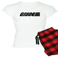 Cafepress - G.i. Joe Logo Crna - Ženska lagana pidžama