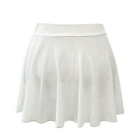 Labakihah Nighthowns za ženska ženska laska bluza vidja kroz suknju za poprsje bijela