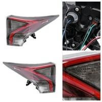 Par lampica za lampicu za halogene rep za Toyota Prius pogonitelj
