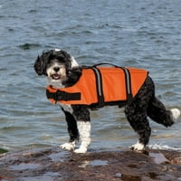 Sdjma Ripstop pasa jakna, reflektirajuća i podesiva pseći svinjski prsluk PET Float kaput, štenad flotacijski