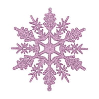 Utoimkio Snowflake Božićni ukras Božićno ukrašavanje drva Dostantna mesto Privjesak