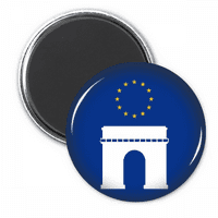 Arc de Triomphe French European Simbol Hladnjak Magnet naljepnica ukras