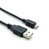 10ft A-muško za mini 5pin muški USB2. Kabel, paket