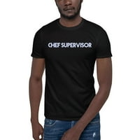 Cohef Supervisor Retro stil kratkih rukava pamučna majica majica po nedefiniranim poklonima