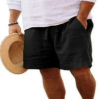 Prednjeg swwalk-a Ljetne kratke hlače sa džepovima Kratke hlače Elastična struka ploče Trups WorkOut