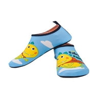 Lacyhop Kids Vodene cipele klizanje na plaži cipele Brze suhi akva čarape Ljeto Udobne bosonogi lagani