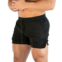 Muškarci za brzo sušenje trčaju s tri četvrtine hlača Fitness Beach sportske kratke hlače