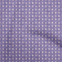 Onuone viskoza šifon ljubičasta tkanina azijska tema japanska opticaj priključka ispisa šivaće tkanine