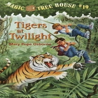 Tigrovi u Twilight TURTLEBACK školi Bibliotentni izdanje Magic Tree House Unaprijed udjela Ostala Mary