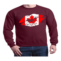 MMF - muški duksevi i duksevi, do veličine 5xl - Kanada zastava