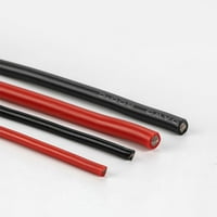 Za Anderson utikač fleksibilan PVC baterija zavarivanje kabela crno-crvene dužine 1metar